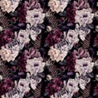 Miniatura fototapety Kwiaty w ciemnej kolorystyce