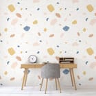 Miniatura fototapety Kolorowe Abstrakcje Lastryko we wnętrzu biura