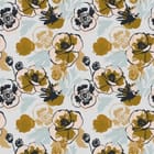 Miniatura fototapety Kwiaty w stylu graficznym