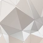 Miniatura fototapety Geometryczne wzory w szarościach