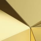 Miniatura fototapety Geometryczne złote kształty fragment #1