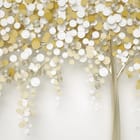 Miniatura fototapety Drzewo z abstrakcyjnymi liśćmi