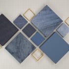 Miniatura fototapety Geometryczne kształty na ścianie