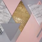 Miniatura fototapety Geometryczne kształty i tekstury