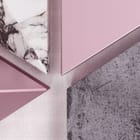 Miniatura fototapety Geometryczne kształty na jasnym tle fragment #1