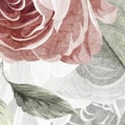 Miniatura fototapety Kwiaty w odcieniach różu i bieli fragment #1