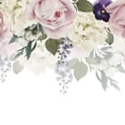 Miniatura fototapety Bukiet różowych i białych róż