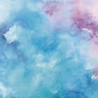 Miniatura fototapety Abstrakcyjne Plamy Akwarelowe