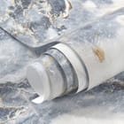 Miniatura fototapety Marmurowe żyłki na jasnym tle fragment #1