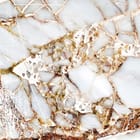 Miniatura fototapety Biały marmur z brązowymi żyłkami fragment #1