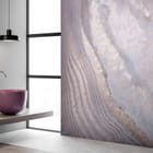 Miniatura fototapety Marmurowa tekstura minerału we wnętrzu łazienki