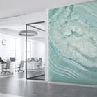 Miniatura fototapety Marmurowe Koncentryczne Warstwy we wnętrzu biura