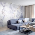Miniatura fototapety Tekstura Marmuru z Żyłkami we wnętrzu salonu