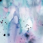 Miniatura fototapety Abstrakcyjne Plamy Akwarelowe