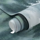 Miniatura fototapety Mglisty las iglasty fragment #1