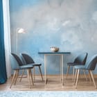 Miniatura fototapety Abstrakcyjne Niebieskie Tło Akwarelowe we wnętrzu kuchni