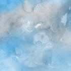 Miniatura fototapety Abstrakcyjne Niebieskie Tło Akwarelowe