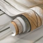 Miniatura fototapety Las w Mgle z Promieniami Światła fragment #1