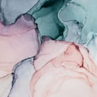 Miniatura fototapety Kolorowe Plamy w Stonowanej Palecie