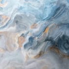 Miniatura fototapety Abstrakcja w odcieniach niebieskiego