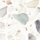 Miniatura fototapety Terazzo z kolorowymi kamieniami fragment #1