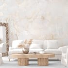 Miniatura fototapety Jasne Kamienie Mozaika we wnętrzu salonu