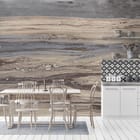 Miniatura fototapety Kamienne Żyły w Odcieniach Szarości we wnętrzu kuchni