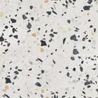 Miniatura fototapety Kolorowy wzór terazzo na jasnym tle