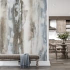 Miniatura fototapety Drewniana Tekstura z Sękami we wnętrzu przedpokoju