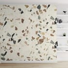 Miniatura fototapety Lastryko z kolorowymi kamieniami we wnętrzu przedpokoju