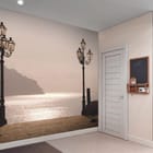 Miniatura fototapety Stylowe Latarnie nad Wodą we wnętrzu przedpokoju