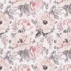 Miniatura fototapety Pastelowe róże z szarymi liśćmi