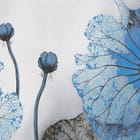 Miniatura fototapety Egzotyczne niebieskie liście