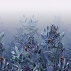 Miniatura fototapety Gęsta roślinność z liśćmi