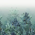 Miniatura fototapety Gęsta roślinność i liście