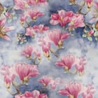 Miniatura fototapety Magnolie na akwarelowym tle