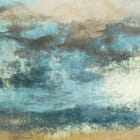 Miniatura fototapety Abstrakcyjne Niebieskie Chmury