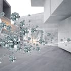 Miniatura fototapety Diamentowe Kule w Tunelu 3D