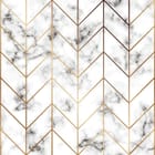 Miniatura fototapety Elegancki wzór jodełki na marmurze