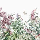 Miniatura fototapety Kwiaty polne w pastelowych barwach