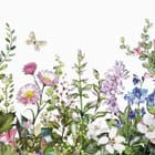 Miniatura fototapety Kwiaty polne w stonowanych barwach