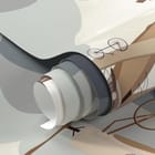 Miniatura fototapety Stare samoloty nad górami fragment #1