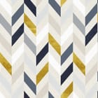 Miniatura fototapety Geometryczny wzór w jodełkę