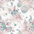 Miniatura fototapety Kwiaty w Różu i Niebieskim