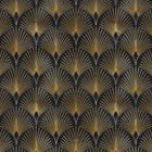 Miniatura fototapety Geometryczny wzór art deco