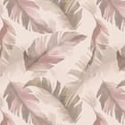 Miniatura fototapety Pastelowe Liście na Jasnym Tle