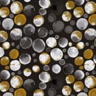 Miniatura fototapety Wielokolorowe okręgi na ciemnym tle