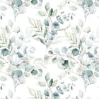 Miniatura fototapety Liście i Gałązki w Zieleni