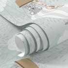 Miniatura fototapety Zwierzęta w Balonach na Niebo fragment #1