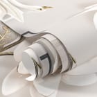 Miniatura fototapety Białe kwiaty i wodospady w ramkach fragment #1